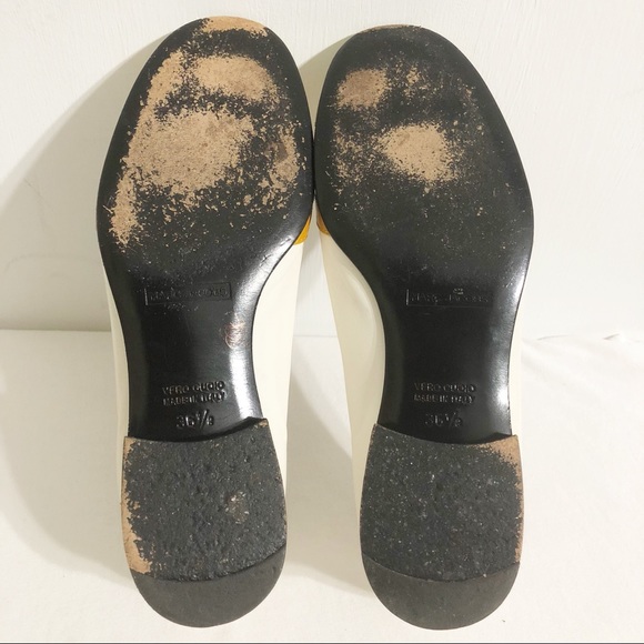 Marc Jacobs Leather Ballet Flats Made in Italy - Picture 7 of 13